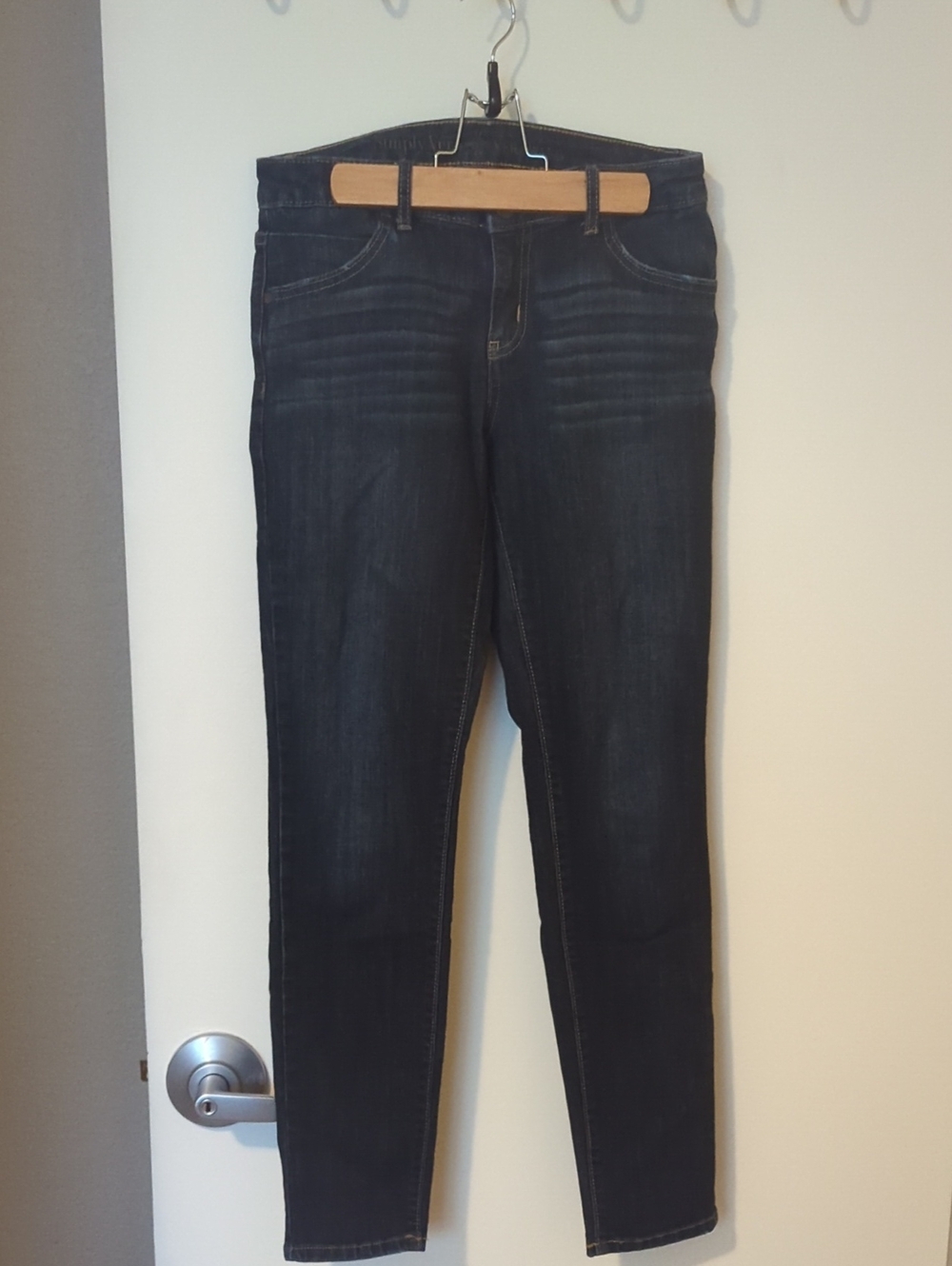 Simply Vera Vera Wang Women's Skinny Jeans